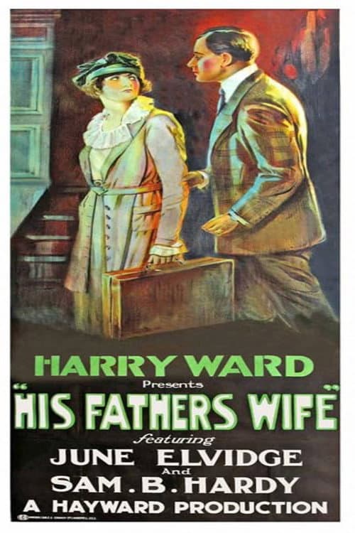 Poster for His Father's Wife