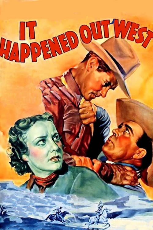 Poster for It Happened Out West