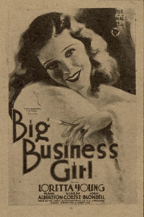 Poster for Big Business Girl
