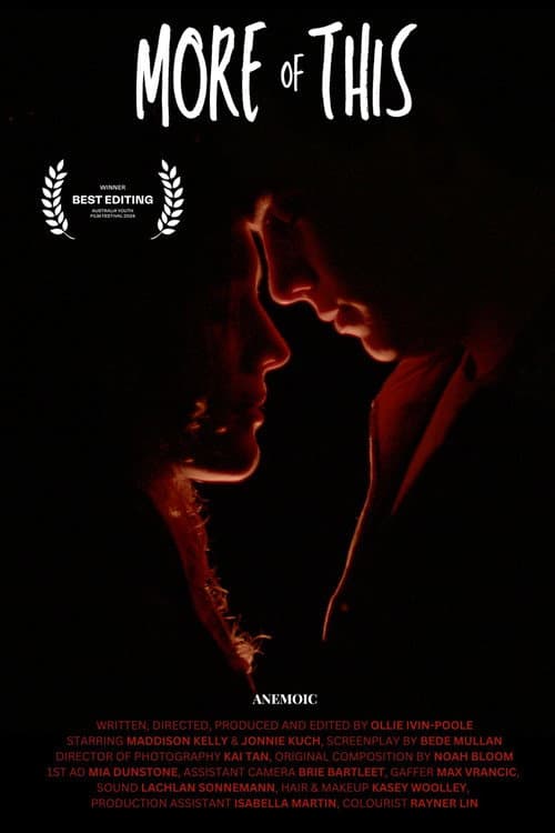 Poster for More of This