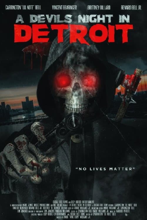 Poster for A Devil's Night in Detroit