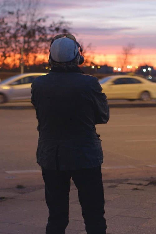 Poster for The Demon, the Flow and Me