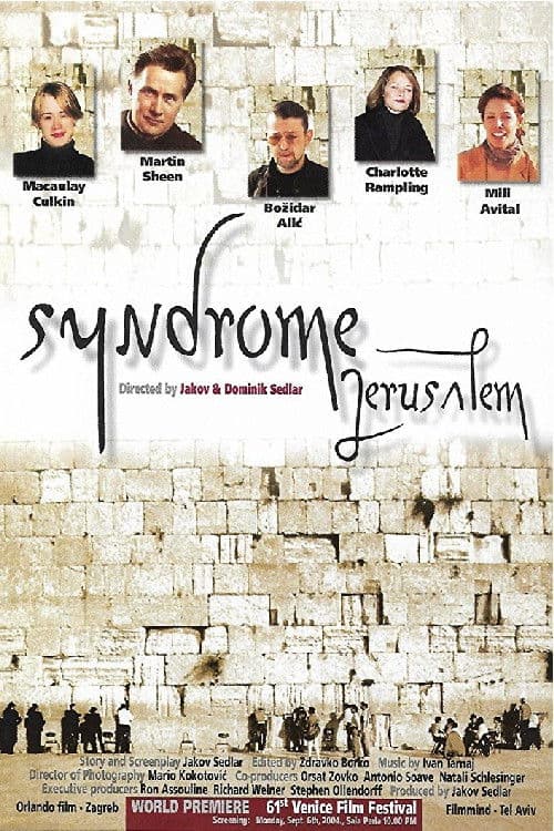Poster for Jerusalem Syndrome