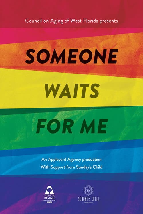 Poster for Someone Waits For Me