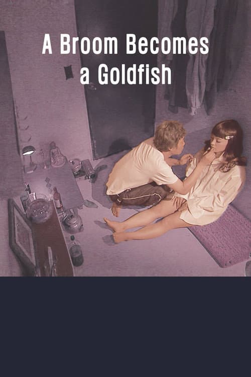 Poster for A Broom Becomes a Goldfish
