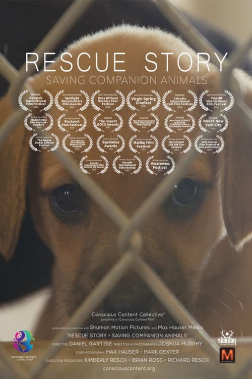 Poster for Rescue Story - Saving Companion Animals