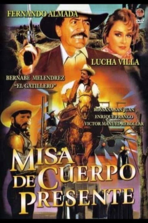 Poster for Misa de cuerpo presente