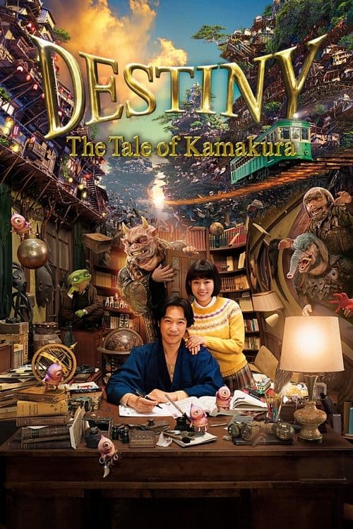 Poster for Destiny: The Tale of Kamakura