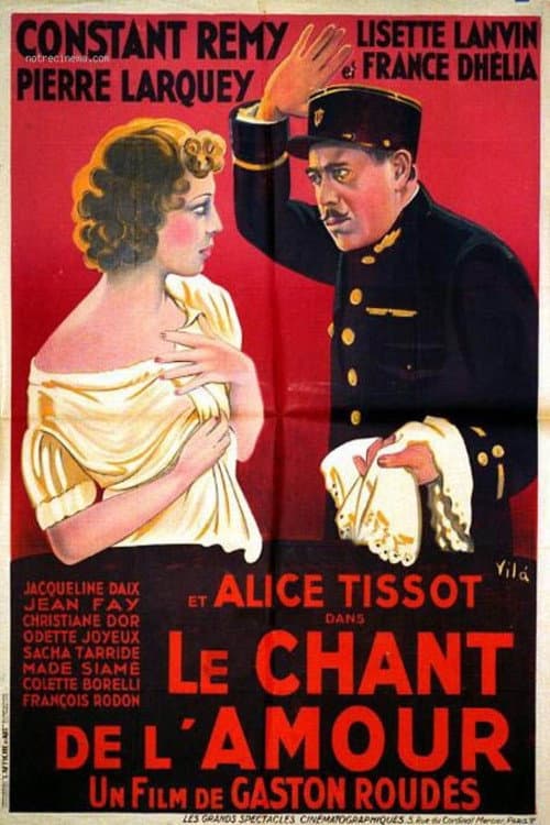 Poster for Le Chant de l'amour