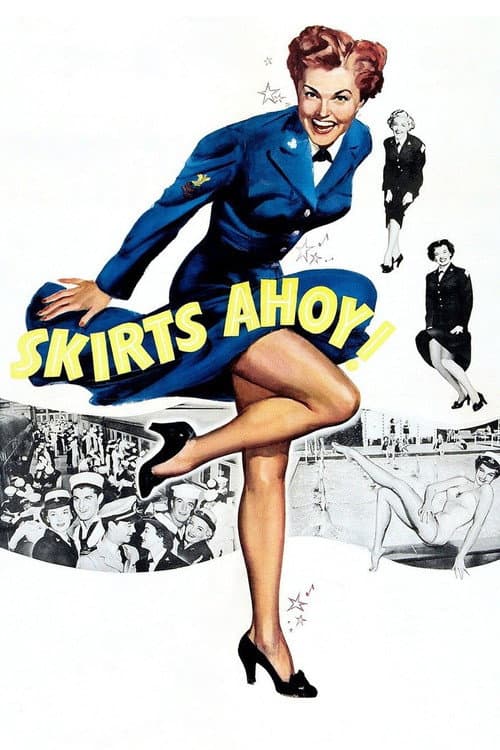 Poster for Skirts Ahoy!