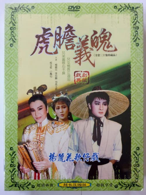 Poster for 楊麗花歌仔戲之虎膽義魄