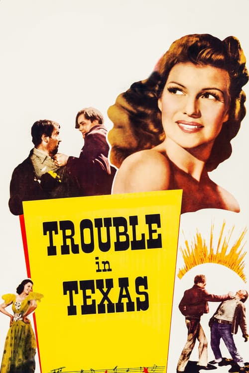 Poster for Trouble in Texas