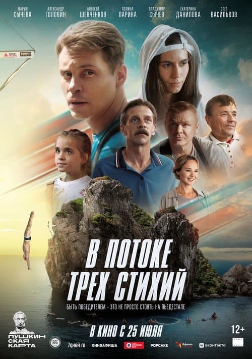 Poster for In the Flow of the Three Elements