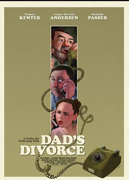 Poster for Dad's Divorce