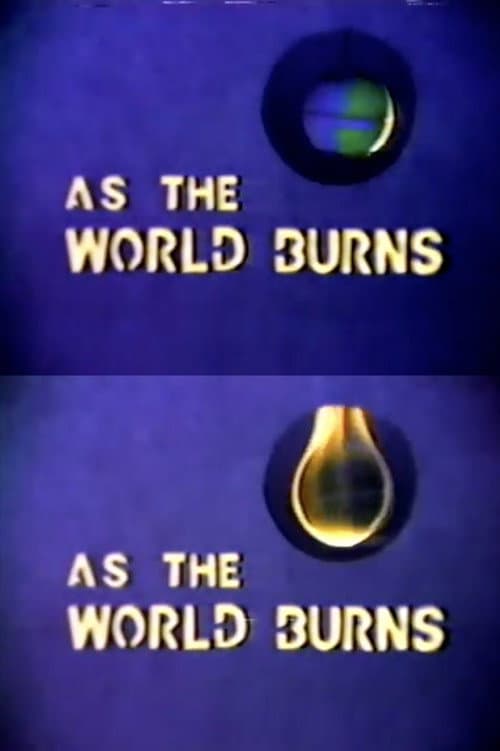 Poster for As the World Burns