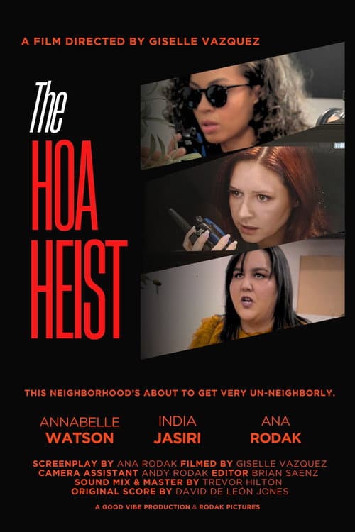 Постер до фільму «HOA Heist»