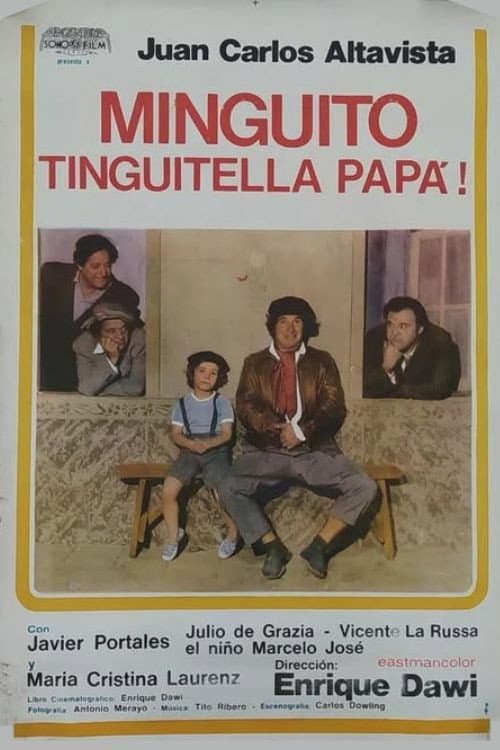 Poster for Minguito Tinguitela, papá