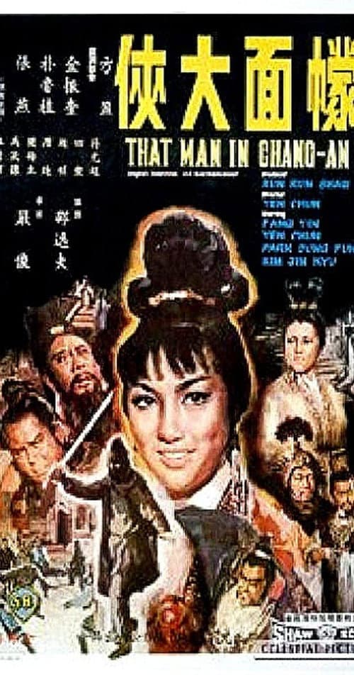 Poster for That Man in Chang-An