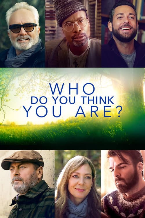 Poster for Who Do You Think You Are?