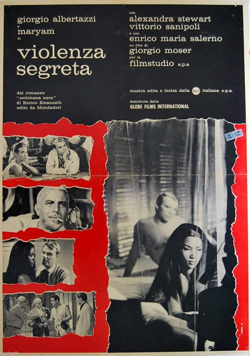 Poster for Secret Violence