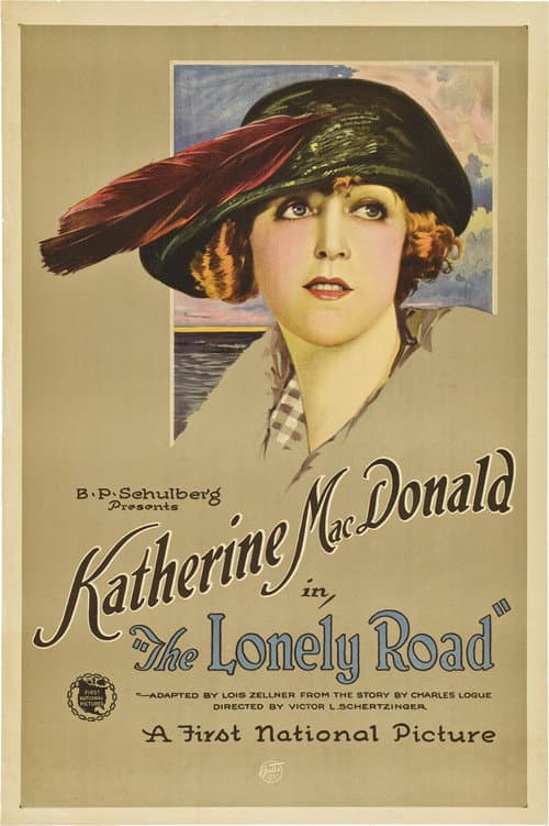 Poster for The Lonely Road