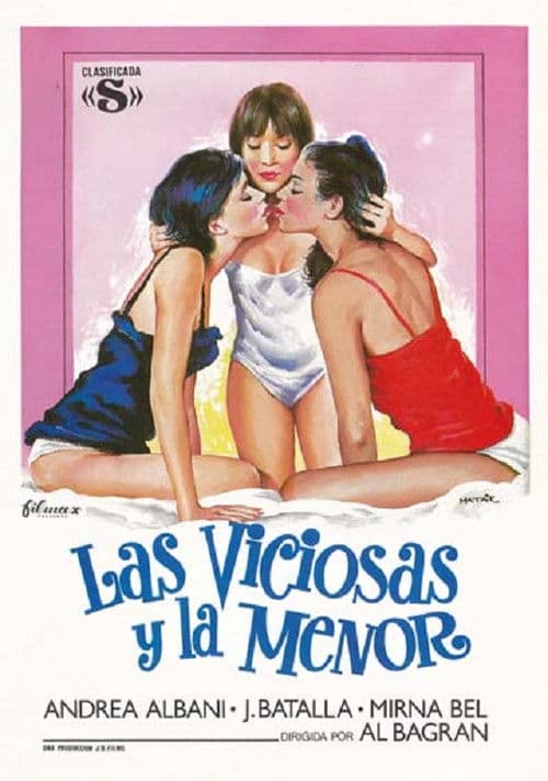 Poster for Las viciosas y la menor