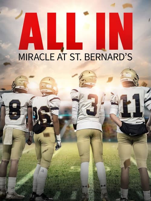 Poster for All In: Miracle at St. Bernard's
