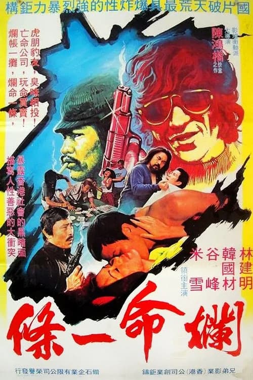 Poster for The Desperate Trio