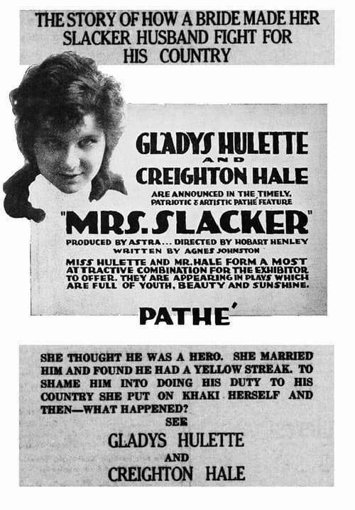 Poster for Mrs. Slacker