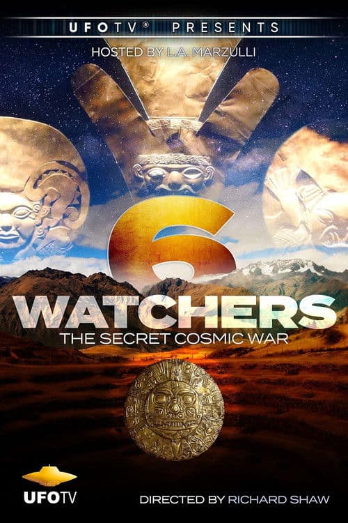 Poster for Watchers 6: The Secret Cosmic War