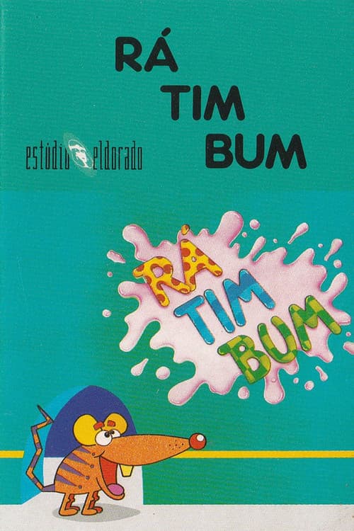 Poster for Rá-Tim-Bum