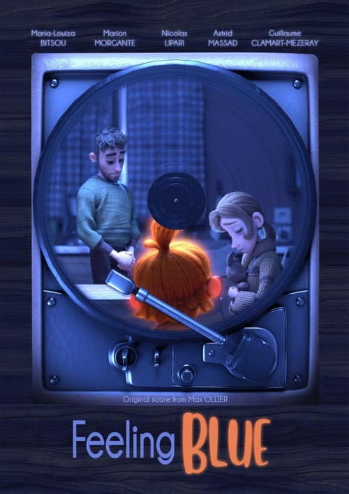 Poster for Feeling Blue