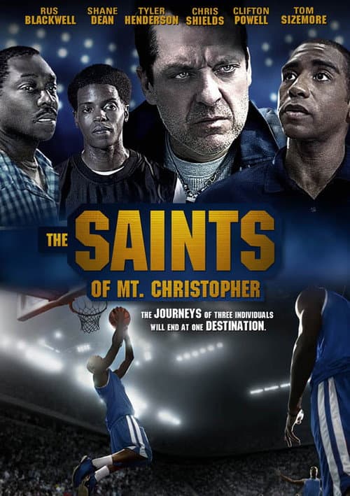 Poster for The Saints of Mt. Christopher