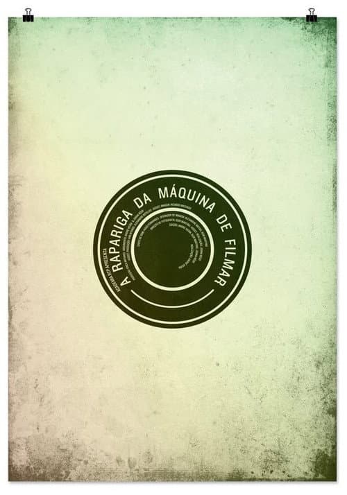 Poster for A Rapariga da Máquina de Filmar