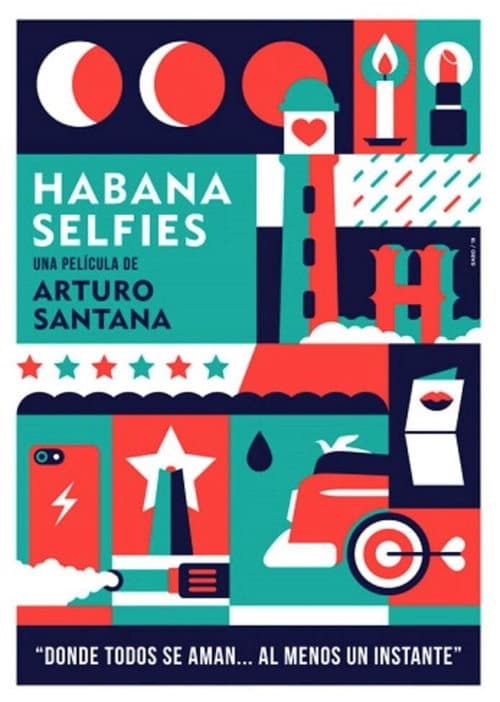 Poster for Habana Selfies