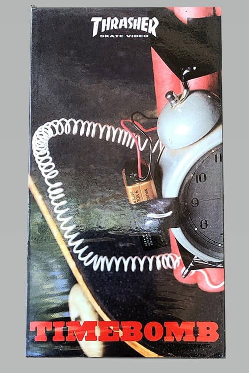 Poster for Thrasher - Timebomb