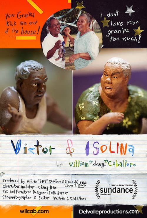 Poster for Victor and Isolina