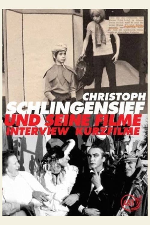 Poster for Christoph Schlingensief and his Films