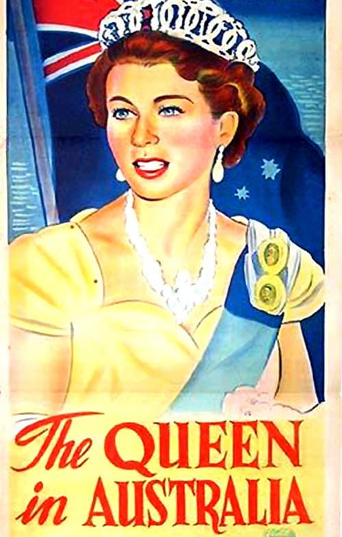Poster for The Queen in Australia