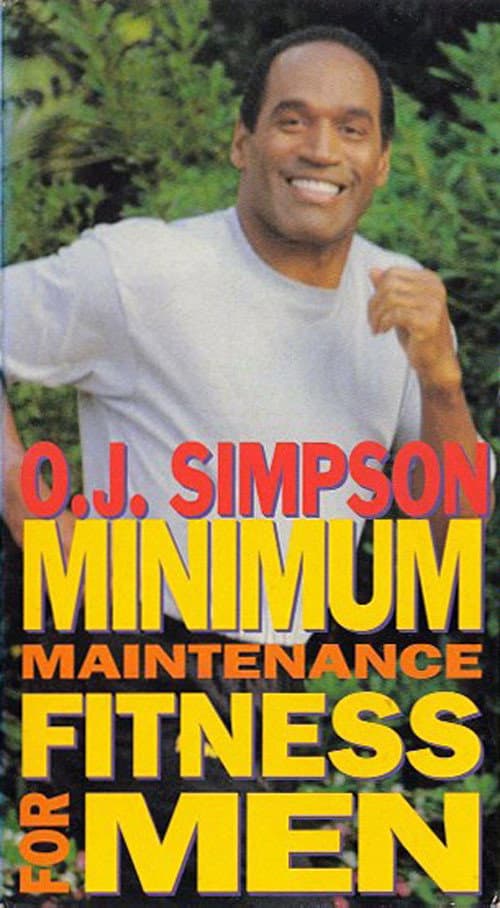 Poster for O.J. Fitness: Minimum Maintenance Fitness for Men