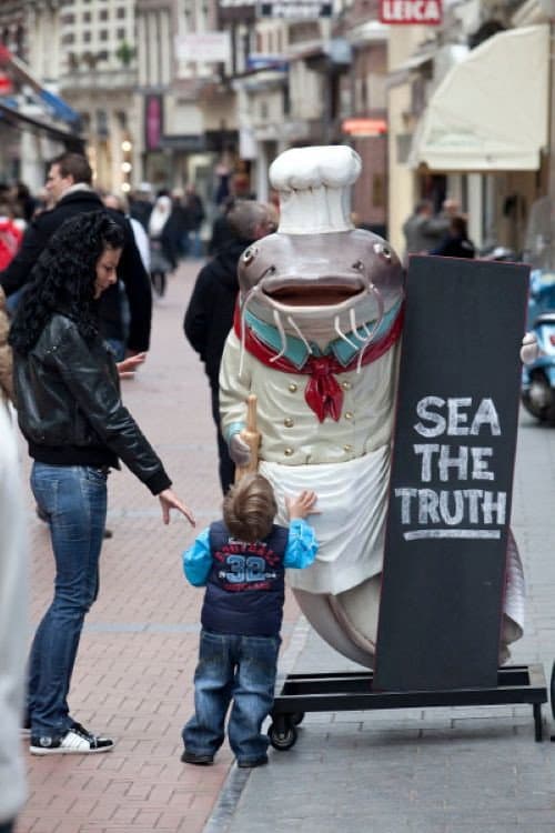 Poster for Sea the Truth
