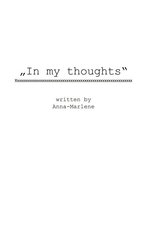 Poster for In my thoughts