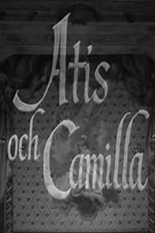 Poster for Atis och Camilla