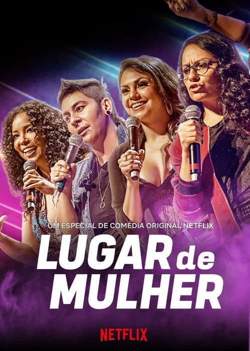 Poster for Lugar de Mulher