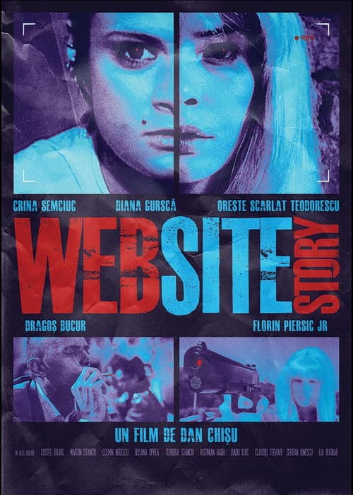 Poster for WebSiteStory