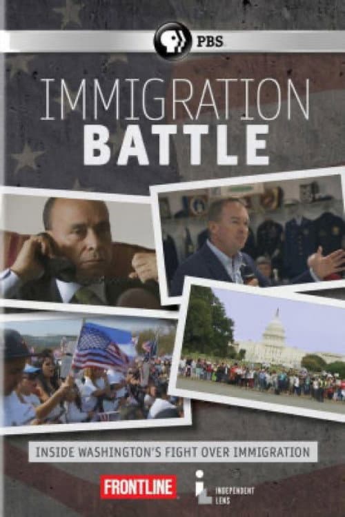 Poster for Immigration Battle