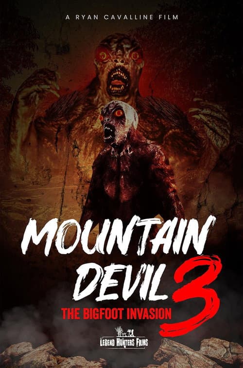 Poster for Mountain Devil 3: The Bigfoot Invasion