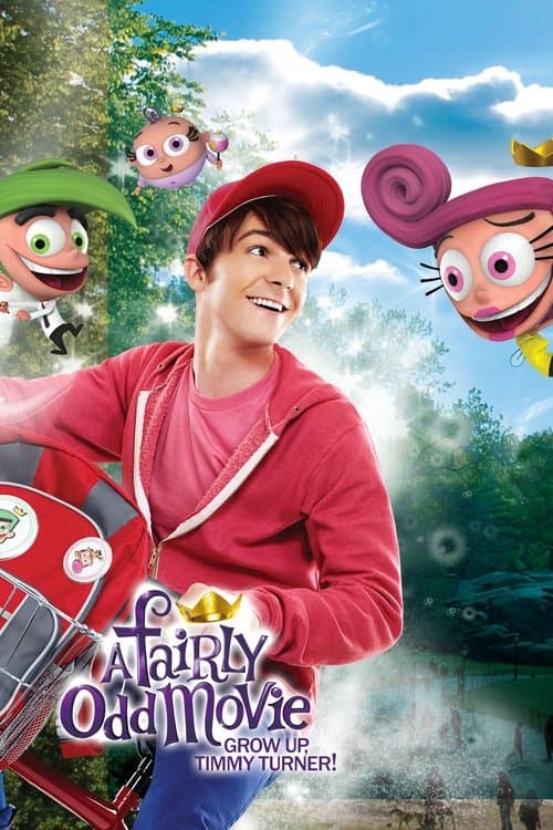 Poster for A Fairly Odd Movie: Grow Up, Timmy Turner!
