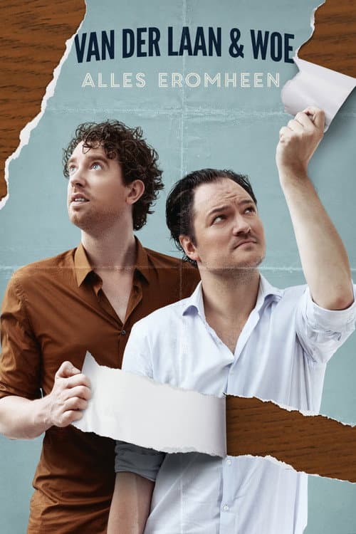 Poster for Van der Laan & Woe: Alles Eromheen