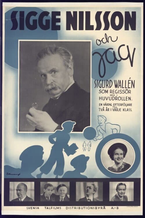 Poster for Sigge Nilsson och jag